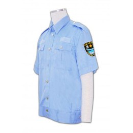 SE001 短袖保安恤衫制服定制 團體制服恤衫製造 保安制服公司  SE001 短袖保安恤衫制服定制 團體制服恤衫製造 保安制服公司